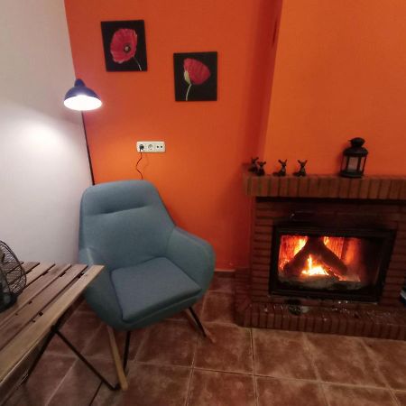 Casa Rural Agua De Azahar Chimenea Zahara De La Sierra Buitenkant foto