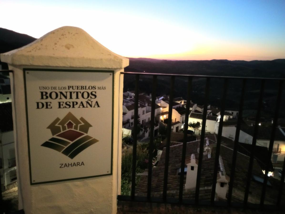Casa Rural Agua De Azahar Chimenea Zahara De La Sierra Buitenkant foto