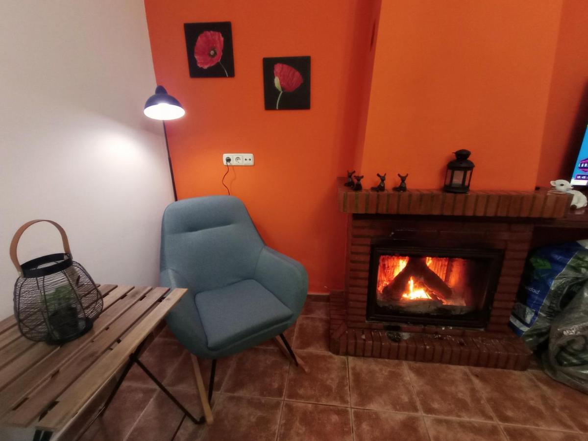 Casa Rural Agua De Azahar Chimenea Zahara De La Sierra Buitenkant foto