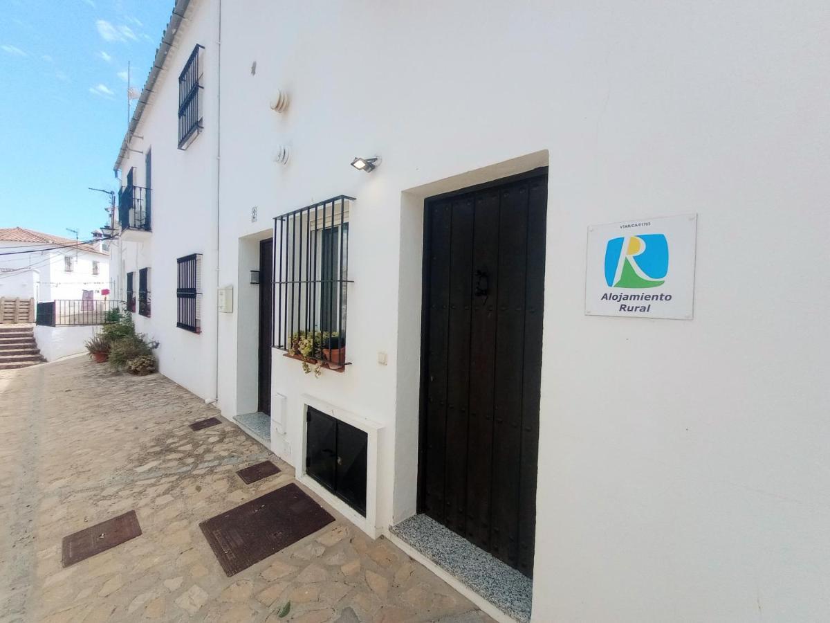 Casa Rural Agua De Azahar Chimenea Zahara De La Sierra Buitenkant foto