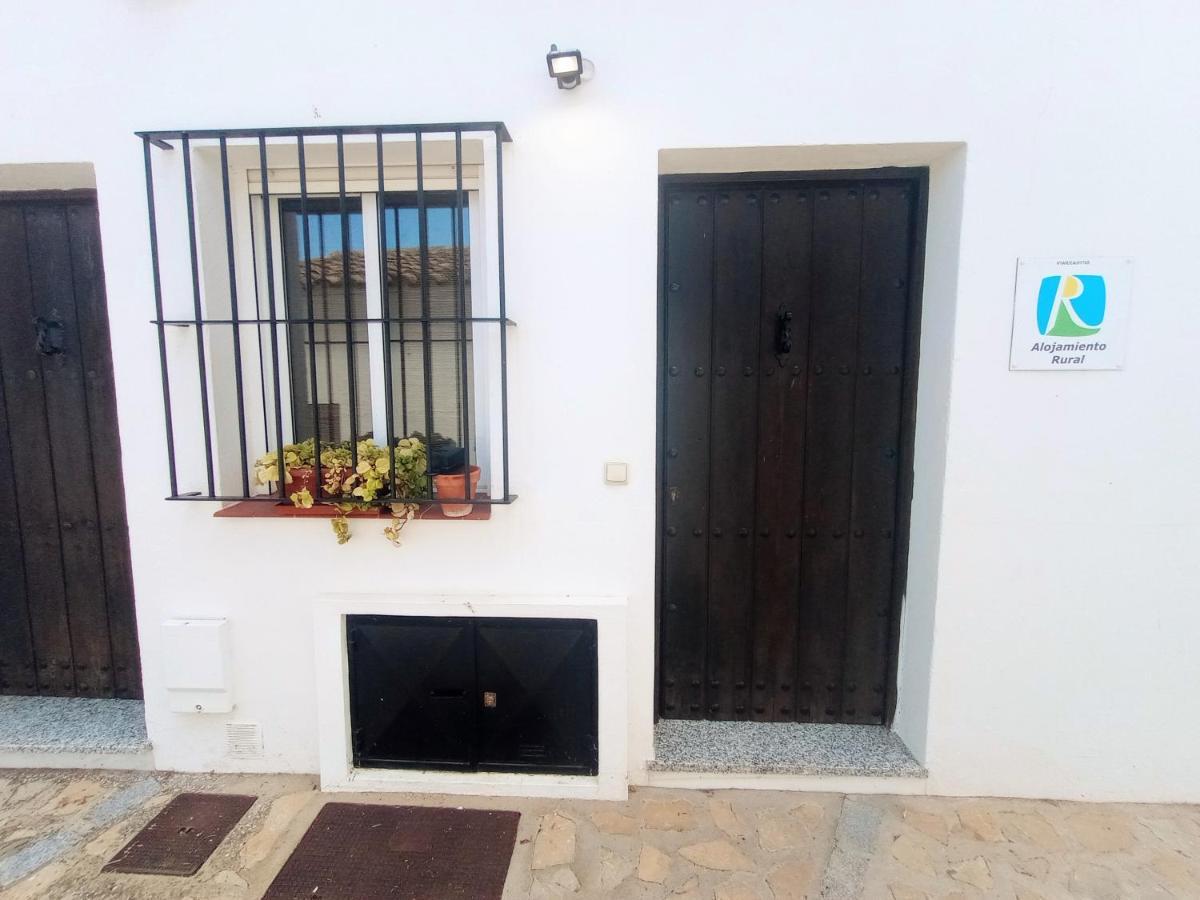 Casa Rural Agua De Azahar Chimenea Zahara De La Sierra Buitenkant foto