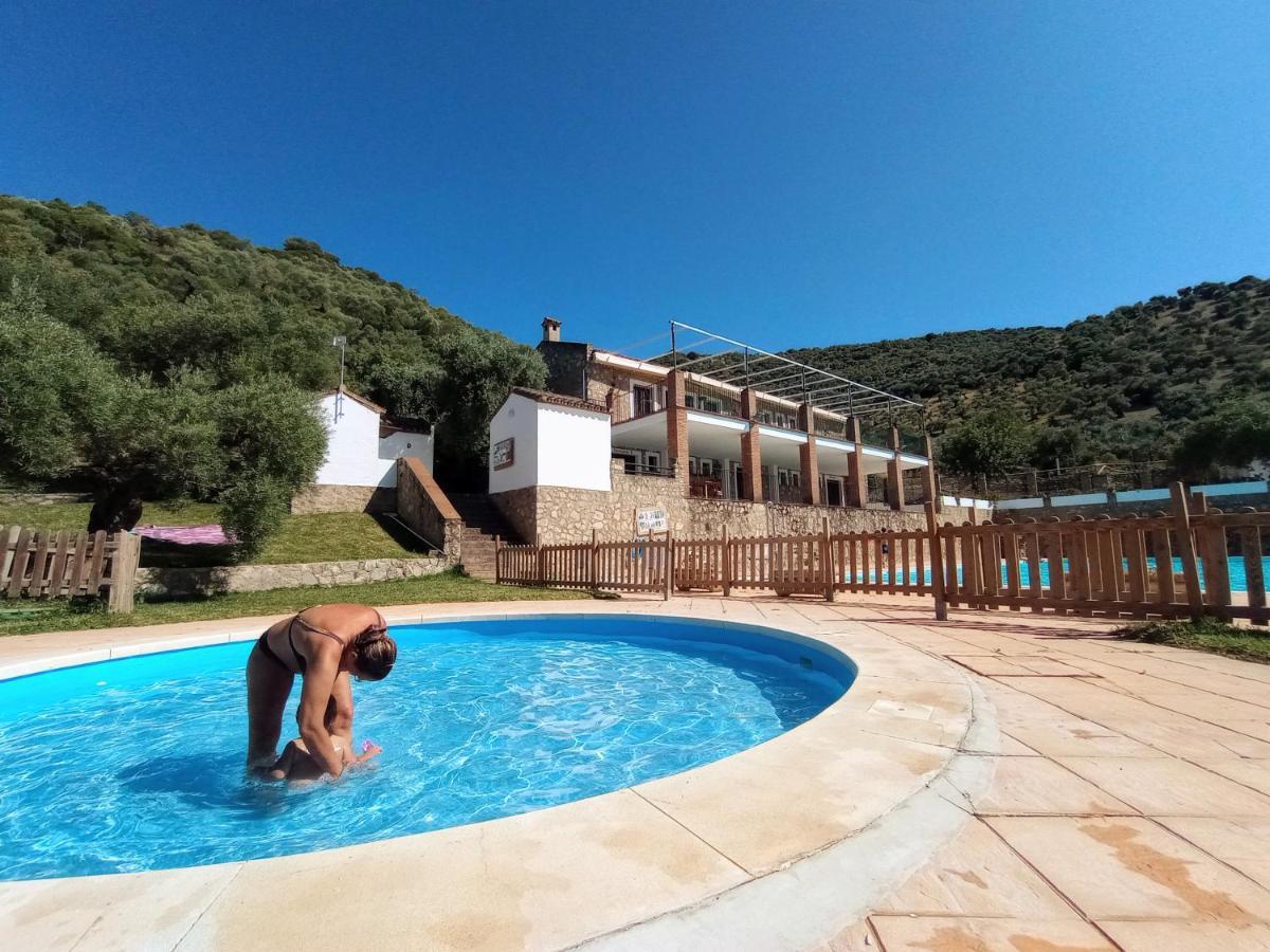 Casa Rural Agua De Azahar Chimenea Zahara De La Sierra Buitenkant foto